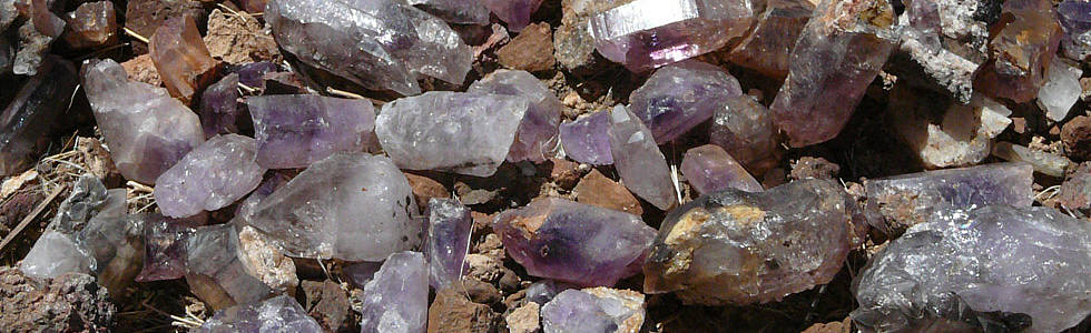 Amethyst von den Gobobosebbergen