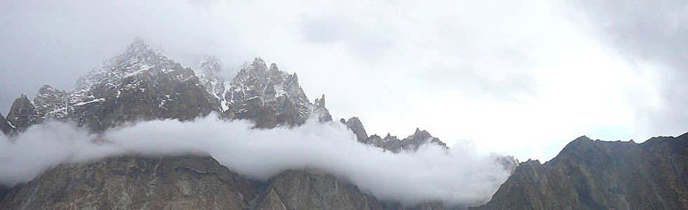 Im Karakorumgebirge Pakistan