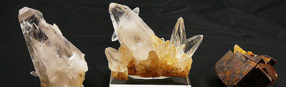 Bergkristall Turbenalp Binntal CH