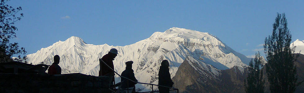 Morgenstimmung im Karakorum Pakistan