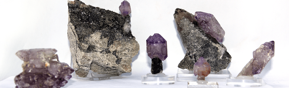 Amethyst Mättital Binntal CH