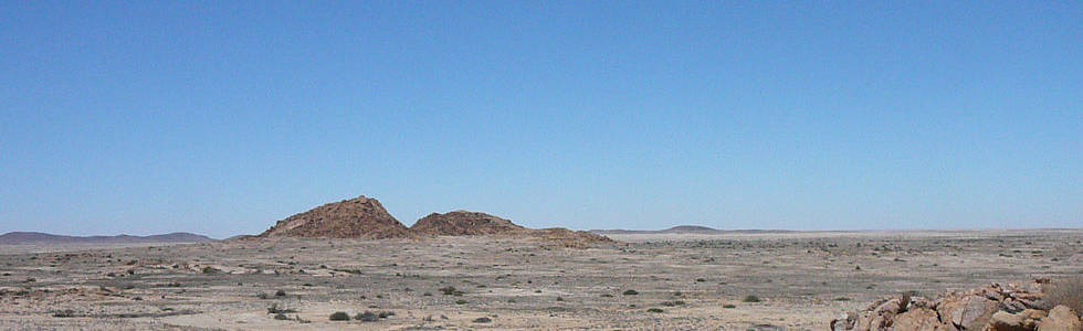 Namibische Steppe