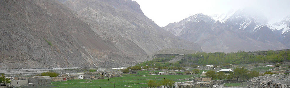 Shimshaltal Karakorum Nordpakistan