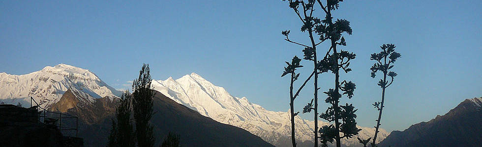 Mortgenstimmung im Karakorum Pakistan