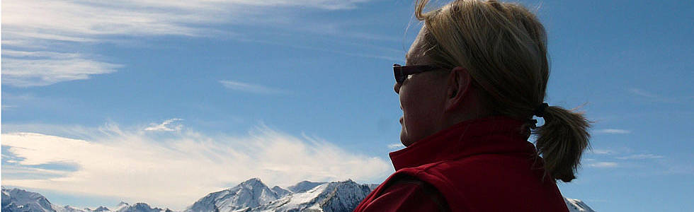 Elfriede Leitner in Rauris