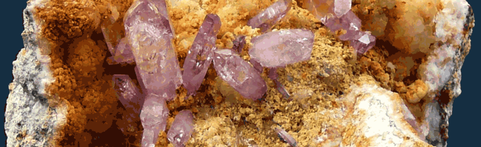 Amethyst Osilo Sardinien Italien