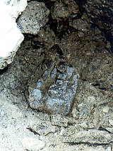 Tälligletscher 2003 Rauchquarz 9cm