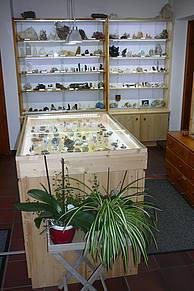 Mineraliensammlung Leitner, Mineralien aus Niederösterreich, aus den Alpen und aus aller Welt.